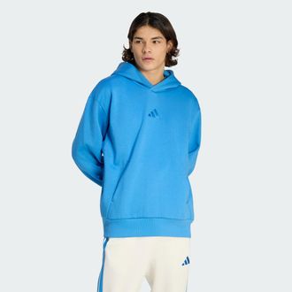 adidas Mens adidas ALL SZN Fleece Hoodie