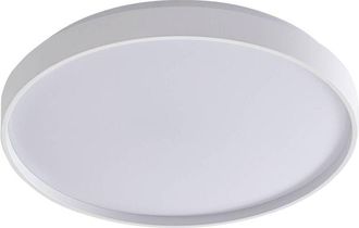 Lindby Mirren En Blanco De Pl&aacute;stico - Lindby