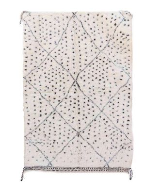 AFK Living Alfombra bereber marroqu&iacute; de pura lana 158 x 245 cm
