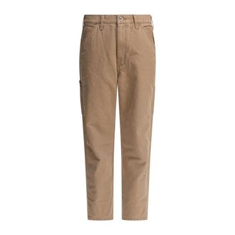 Levi's 568 Loose Straight Carpenter Broek - Heren - Chinos - Beige - W33 L32 - Katoen - Broeken