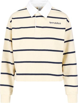 Sporty & Rich Polo Serif Logo