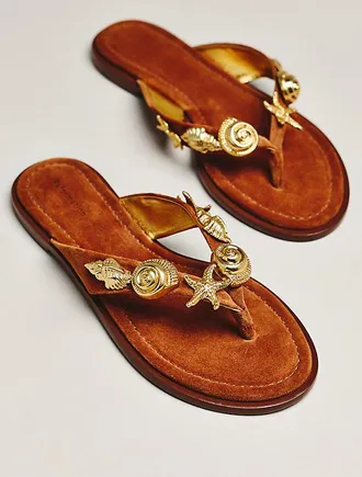 Reformation Jessie Thong Sandals
