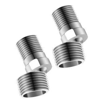 OEM Adaptador De Grifo De Ducha De Acero Inoxidable, Base-2