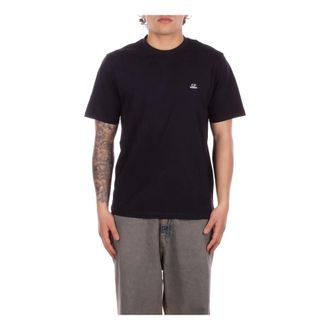 C.P. Company C.p. Company, Heren, Tops, Zwart, Maat: M