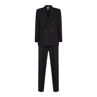Hev&ograve; Hombre, Trajes, Negro, Talla: XL
