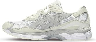 Asics Fitness, Heren, Grijs, 40 EU, Leer, Gel-NYC Sneaker
