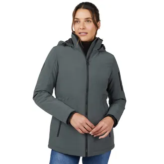 Free Country Womens Thermo Super Softshell Zip Up Jacket