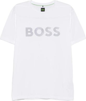 HUGO BOSS Logo-print T-shirt