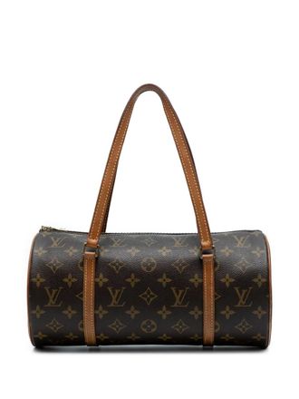 Louis Vuitton 2003 Monogram Papillon 30 handbag - Brown