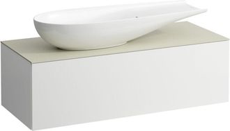 Laufen Laufen - Il Bagno Alessi Cajonera, 1 Agujero Para Grifo, Encimera
