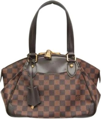 Louis Vuitton Pre-owned Handbags, female, Brown, Size: ONE SIZE Pre-owned Canvas louis-vuitton-bags