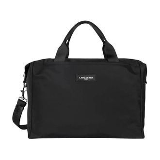 Lancaster Basic Vita Tote - Dames - Tassen - Zwart - Maat: ONE Size Nylon