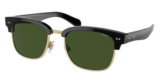 Polo Ralph Lauren PH4202 500171 Mens Sunglasses Black Size 55