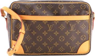 Louis Vuitton Brown Monogram Canvas Trocadero 30 (Authentic Pre-Loved)