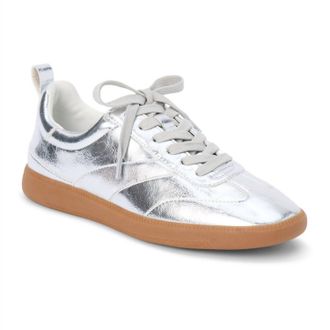 Matisse Footwear Womens Wylder Low Top Sneaker In Silver