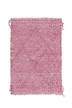 AFK Living Alfombra bereber marroqu&iacute; de pura lana 103 x 159 cm