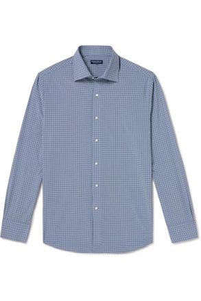 Peter Millar Wicklow Checked Oxford Shirt