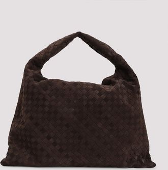 Bottega Veneta Suede Calf Leather Handbag