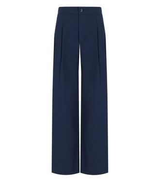 Weekend by Max Mara PANTALONE BENDA BLU MAX MARA WEEKEND