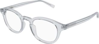 Saint Laurent Glasses, unisex, Gray, Size: 49 MM SL 907 Sunglasses