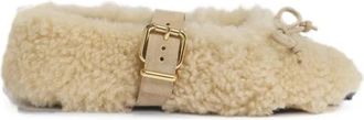 Marni Slippers - Dames - Pantoffels - Beige - 36 EU - Schoenen