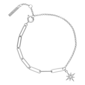 Olivia Burton Celestial North Star Mismatch Bracelet