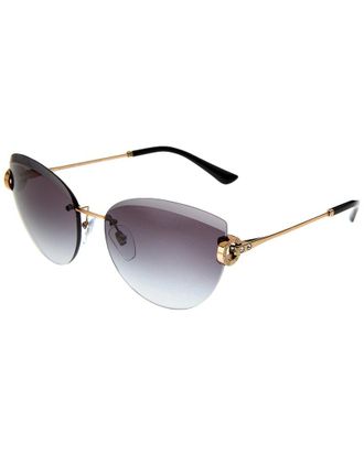 Bulgari Womens Bv6166b 60Mm Sunglasses