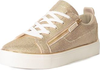 Lauren Lorraine Zoomie Sneakers in Gold at Nordstrom, Size 8.5