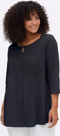 Sheego 3/4-Arm-Shirt »3/4-Arm-Shirt« 1 Stk. tlg