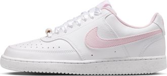 Nike Womens Court Vision Low Shoes in White | IB6652-101