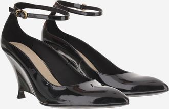 Pinko Womens Leather Heeled Shoes Gwen Black Upper: Cow