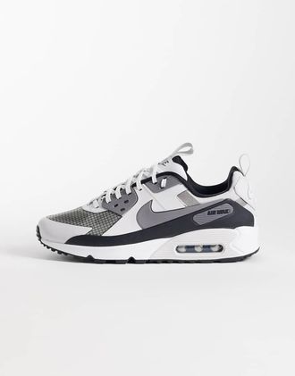 Nike Air Max 90 Drift - Sneakers grigie e nere-Grigio
