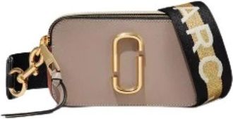 Marc Jacobs The Snapshot Camera Bag - Dames - Schoudertassen - Beige - ONE Size - Leer - Tassen