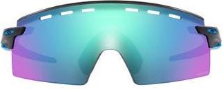 Oakley Encoder Strike Vented 136mm Prizm Rimless Wrap Shield Sunglasses in Sapphire at Nordstrom Rack