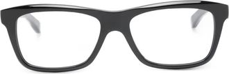 Balenciaga Bril met vierkant montuur - Zwart