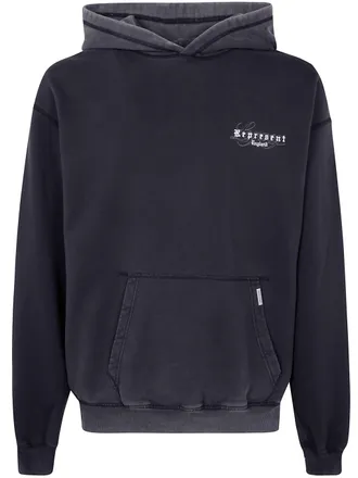 Represent Represent Legacy Overprint Hoodie