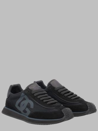 Dolce & Gabbana DG Cushion Sneaker - Black