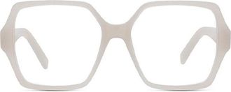 Givenchy GV50050I059 Square Full Rim Eyeglasses - Beige