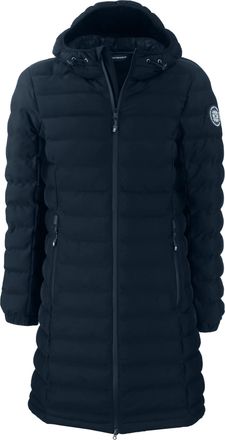 Cutter & Buck Mission Ridge Repreve Eco Insulated Womens Long Puffer Jacket