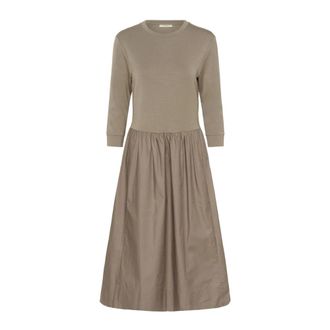 Inwear Mira IW Jurk - Dames - Casual kleedjes - Grijs - 2XS - Polyester - Kleedjes