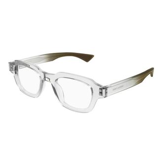 Saint Laurent Glasses, unisex, Gray, 48 MM, SL 791 Optical Frame