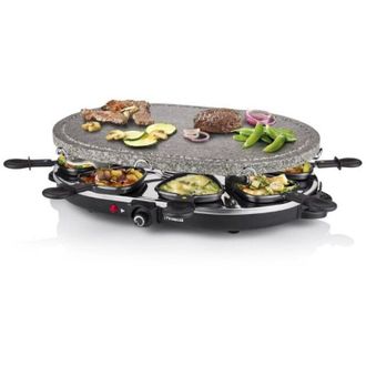 Princess Raclette 8 Oval Stone Grill Party
