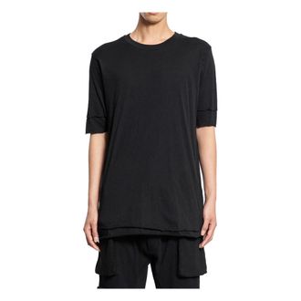 Thom Krom Heren, Tops, Zwart, Maat: XL Katoen