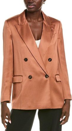 Brunello Cucinelli Womens Blazer Md9492287P_C8910 Nwt, Size 44