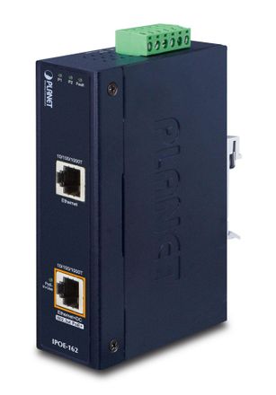 Planet Ip30, Industrial 802.3at, Ipoe-162