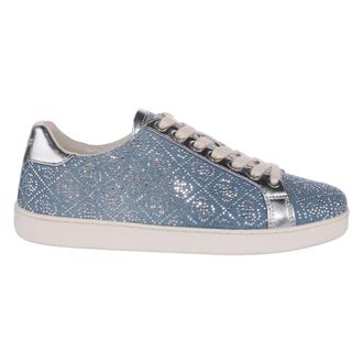 Guess Sneakers, female, Blue, 4 UK, Blue Denim Casual Trainers