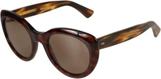 K&agrave;dor Sophia Zonnebrillen - unisex - Zonnebrillen - Bruin - 54 MM - Accessoires