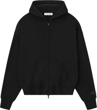 Fear of God Classic Full Zip Hoodie Jet Black 192SP254780F