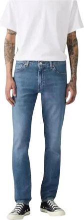 Levi's 511 Slim-fit Jeans - Heren - Slim Fit Jeans - Blauw - W29 L32 - Denim - Jeans