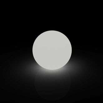 KLORIS Lampada Sferica A Led Da Appoggio Mod. Moon &Oslash; 30 Cm